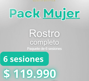 CYBER - Pack mujer rostro completo