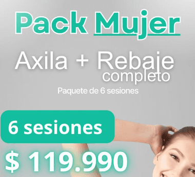 CYBER - Pack mujer axila + rebaje completo