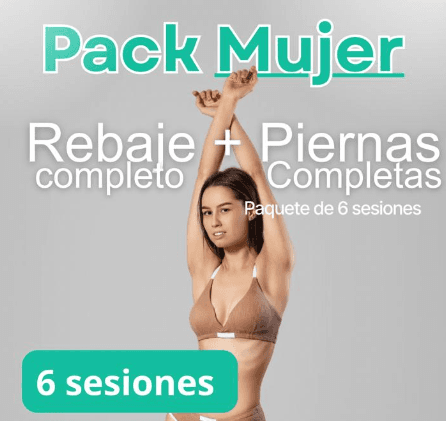 CYBER - Pack rebaje + piernas completo